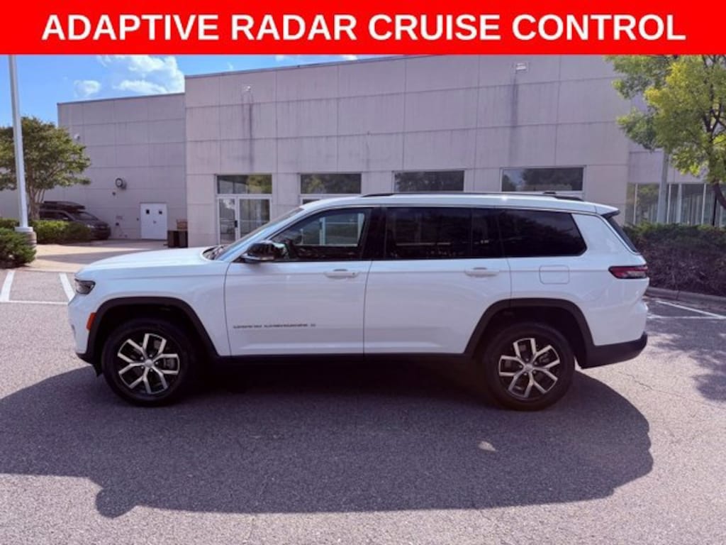 Used 2023 Jeep Grand Cherokee L Limited SUV