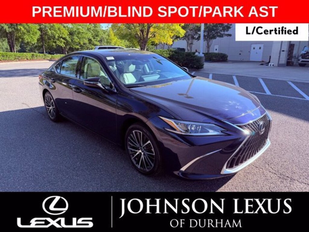 Certified 2024 Lexus ES 350 Sedan