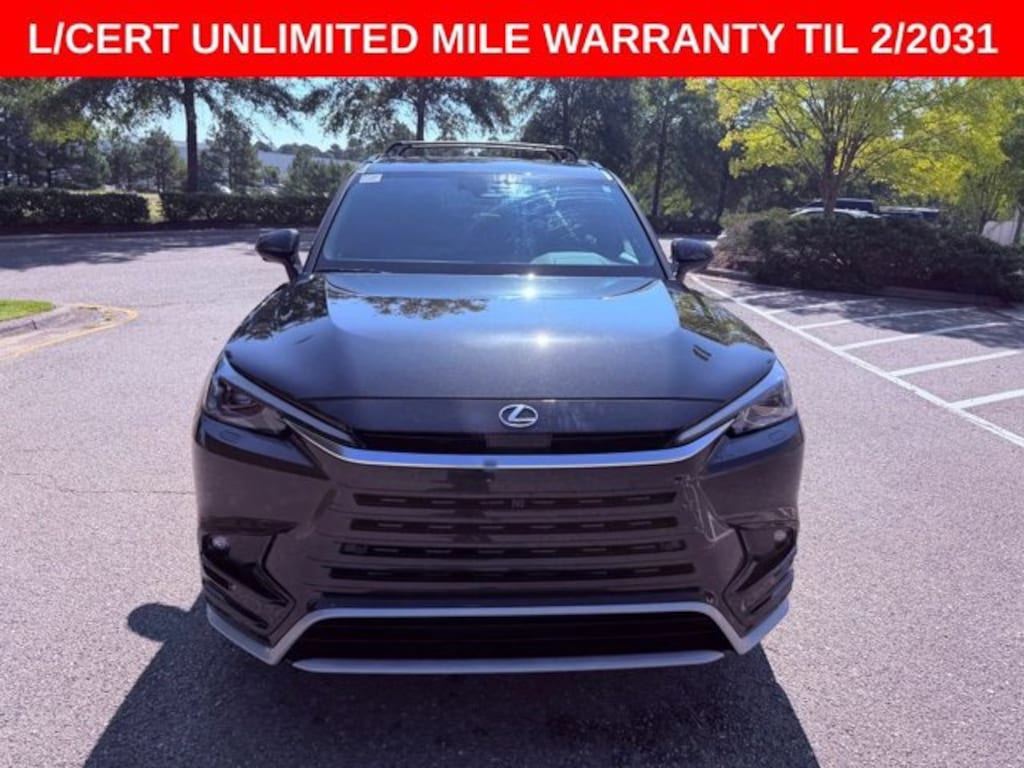 Certified 2025 Lexus TX 500h F SPORT Premium SUV