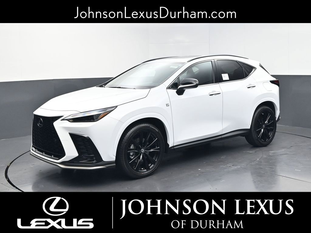 New 2026 Lexus NX 350 F SPORT Handling 5-DOOR SUV 4X4