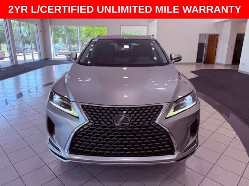 Certified 2021 Lexus RX 350 SUV