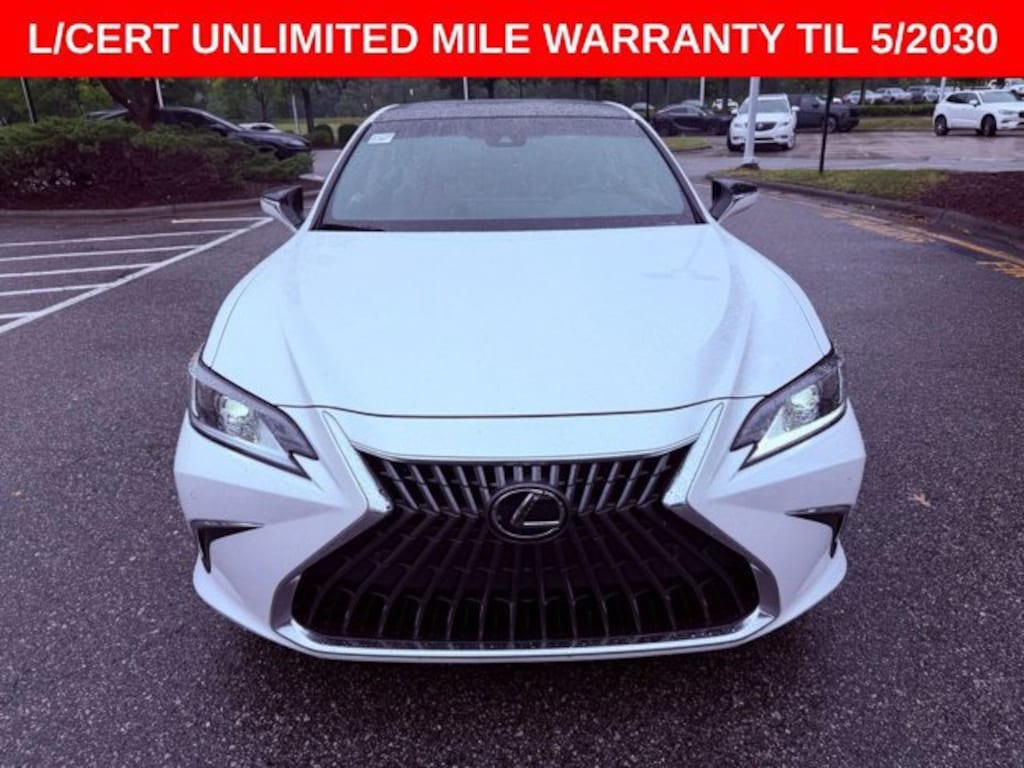 Certified 2024 Lexus ES 350 Sedan