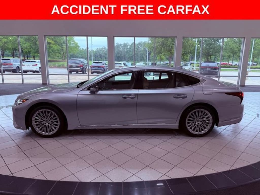 Certified 2024 Lexus LS 500 Sedan