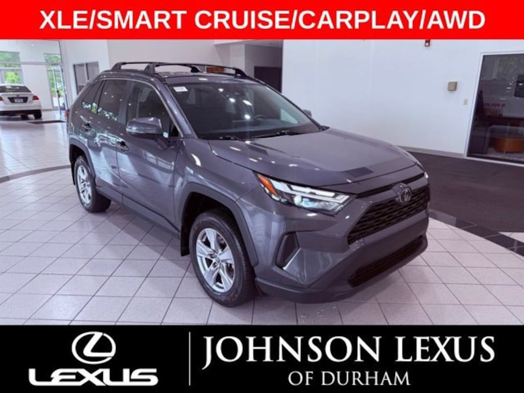 Used 2022 Toyota RAV4 XLE SUV