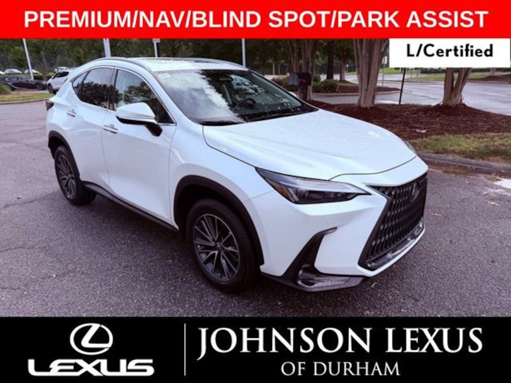 Used 2025 Lexus NX 250 Premium SUV