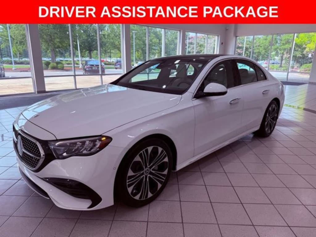 Used 2024 Mercedes-Benz E-Class E 350 4MATIC Sedan