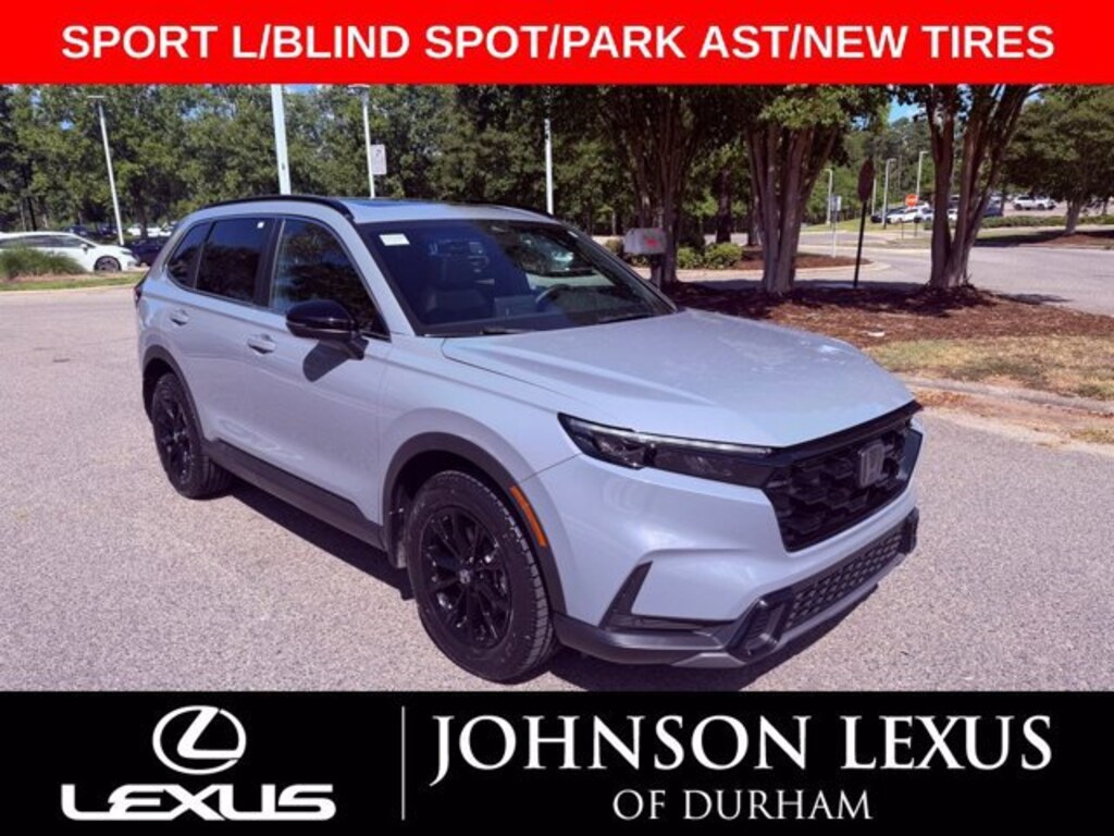 Used 2024 Honda CR-V Hybrid Sport-L SUV