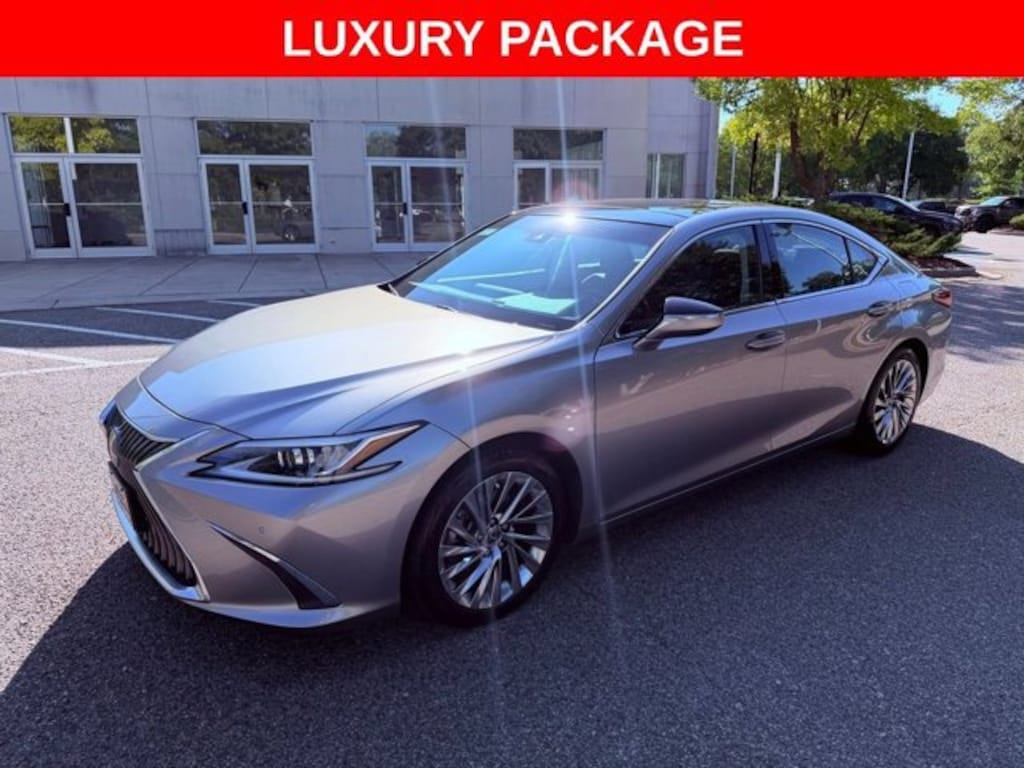 Used 2019 Lexus ES 350 Luxury Sedan