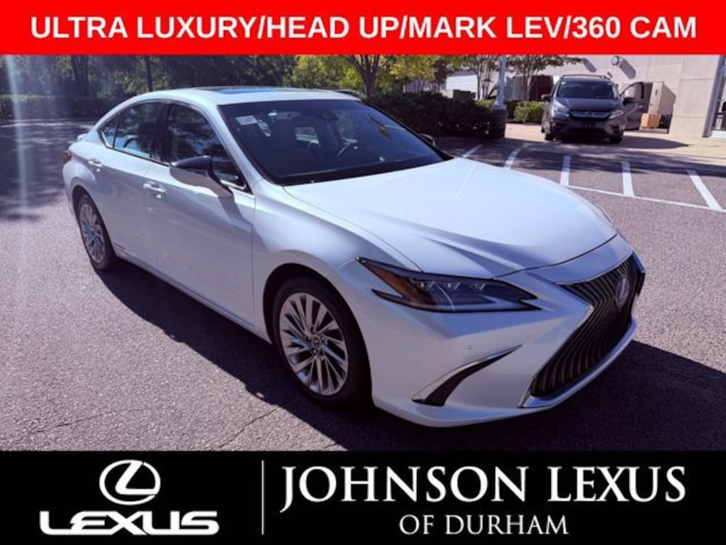 Used 2019 Lexus ES 300h Ultra Luxury Sedan