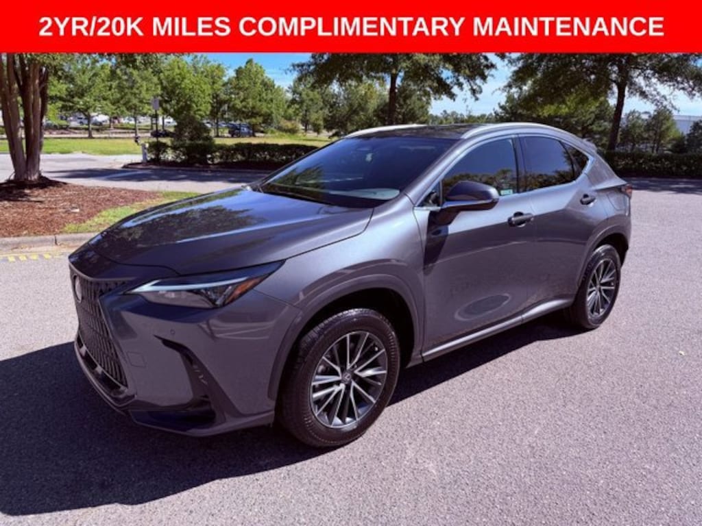 Certified 2025 Lexus NX 250 Premium SUV