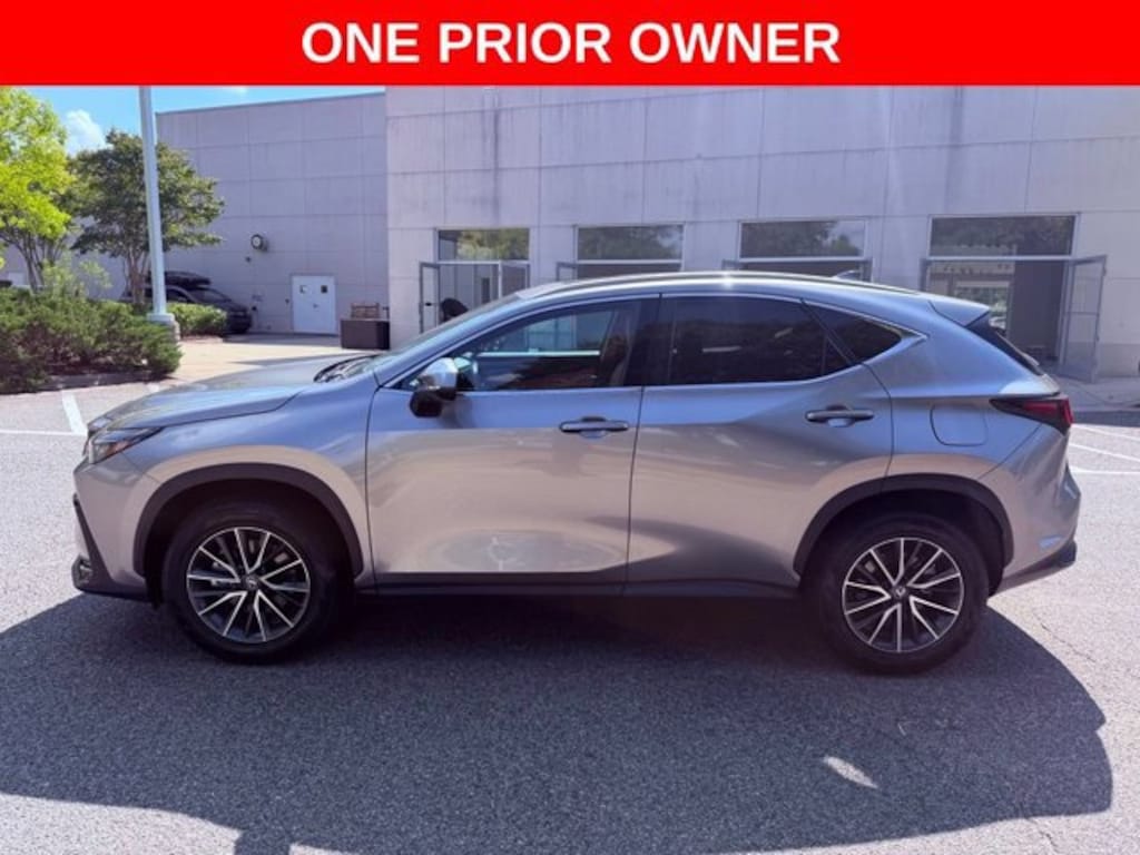 Certified 2025 Lexus NX 250 Premium SUV