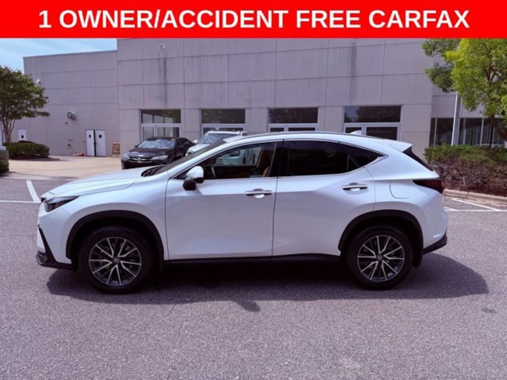 Certified 2025 Lexus NX 350 Premium SUV