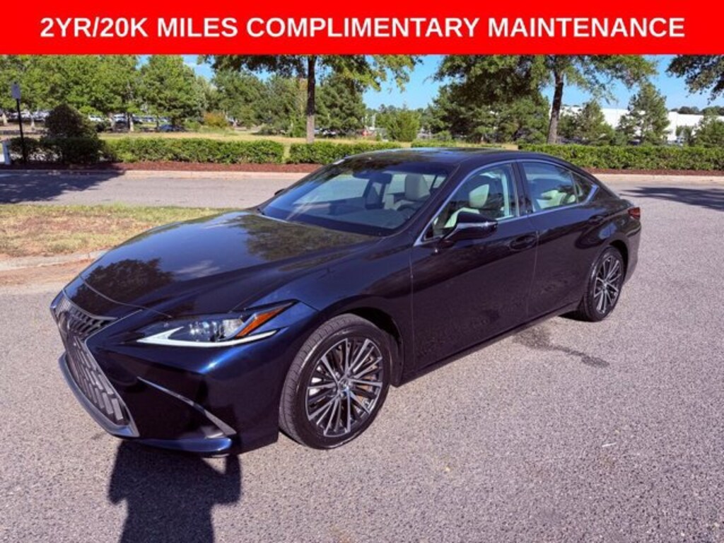 Certified 2024 Lexus ES 350 Sedan