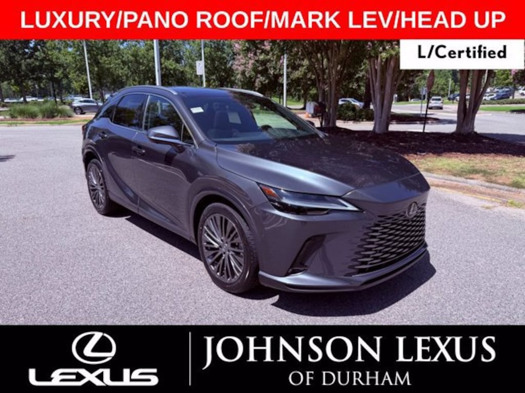 Certified 2024 Lexus RX 350 Luxury SUV