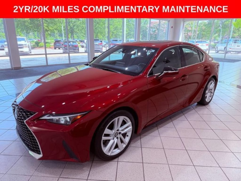 Certified 2024 Lexus IS 300 Sedan