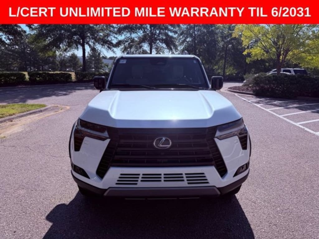 Certified 2025 Lexus GX 550 Overtrail+ SUV