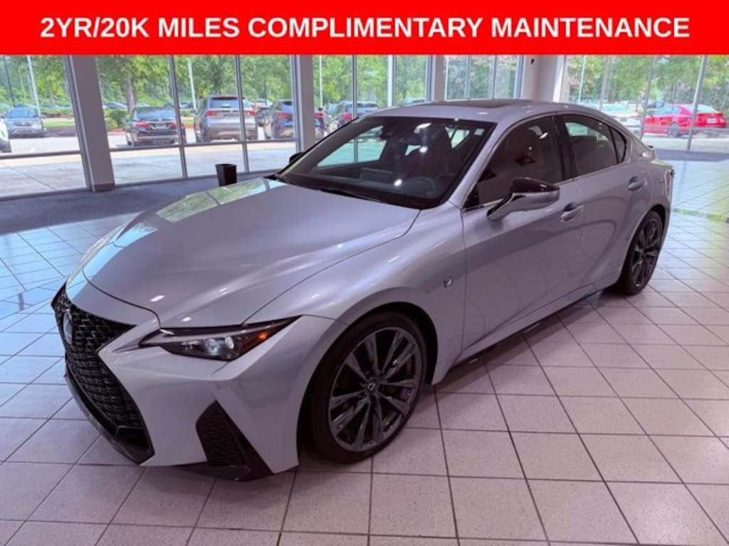 Certified 2023 Lexus IS 350 F SPORT Sedan