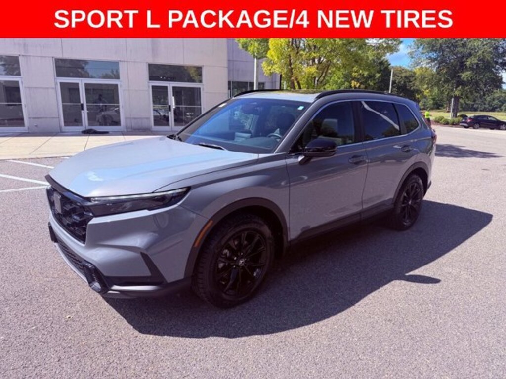 Used 2024 Honda CR-V Hybrid Sport-L SUV