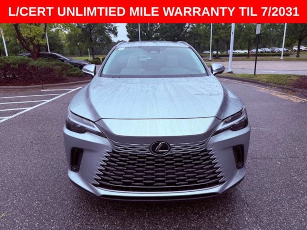 Certified 2025 Lexus RX 350 Premium Plus SUV