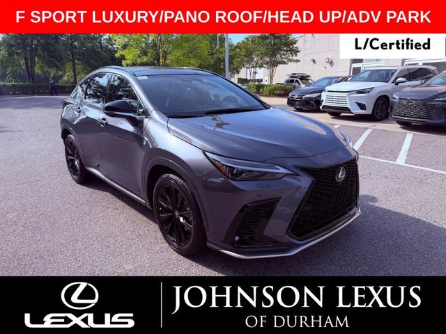 2026 Lexus NX PHEV