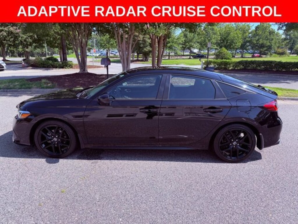 Used 2024 Honda Civic Sport Hatchback