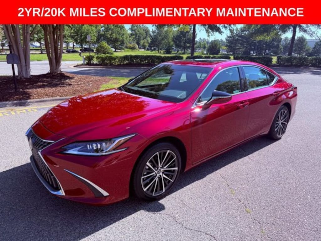 Certified 2025 Lexus ES 350 Base Sedan