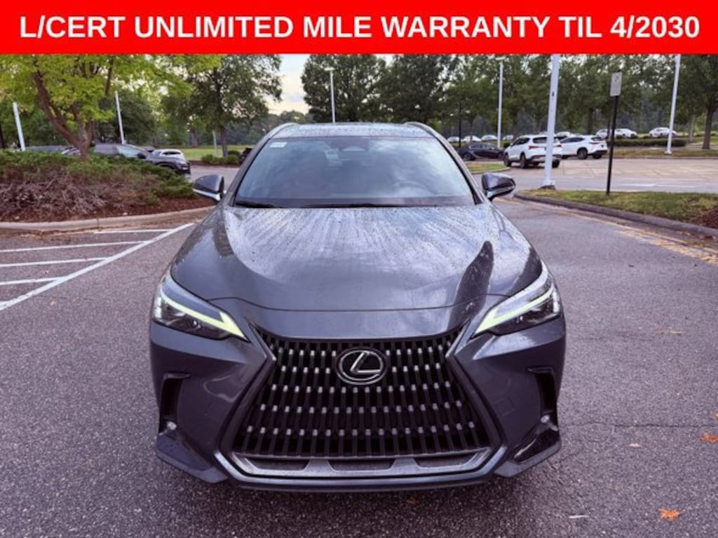 Certified 2024 Lexus NX 350h SUV