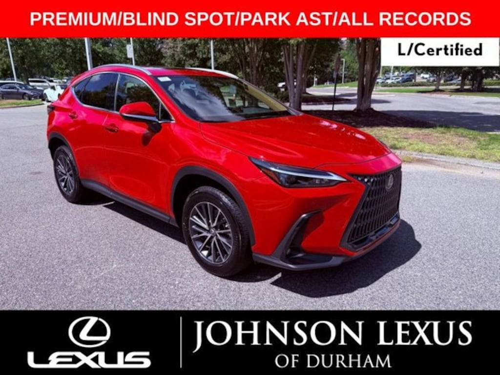 Certified 2025 Lexus NX 250 Premium SUV