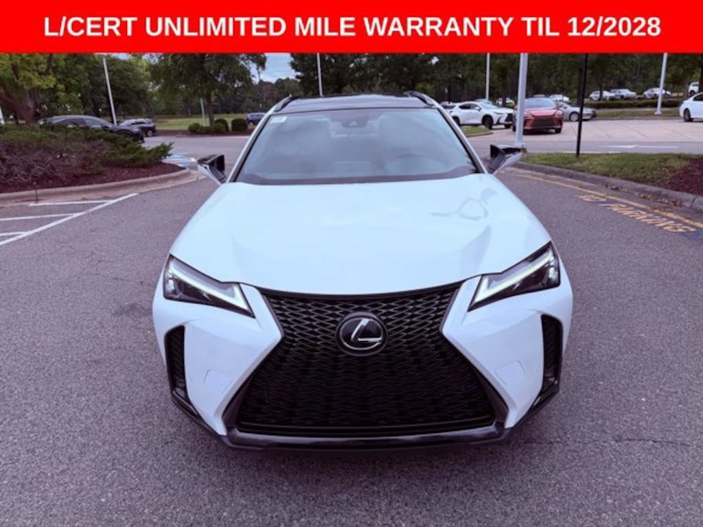 Certified 2023 Lexus UX 250h F SPORT Design SUV
