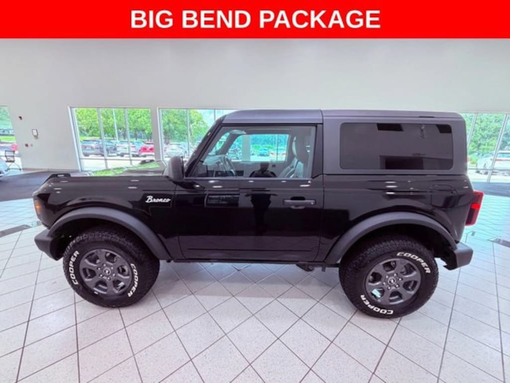 Used 2024 Ford Bronco Big Bend SUV