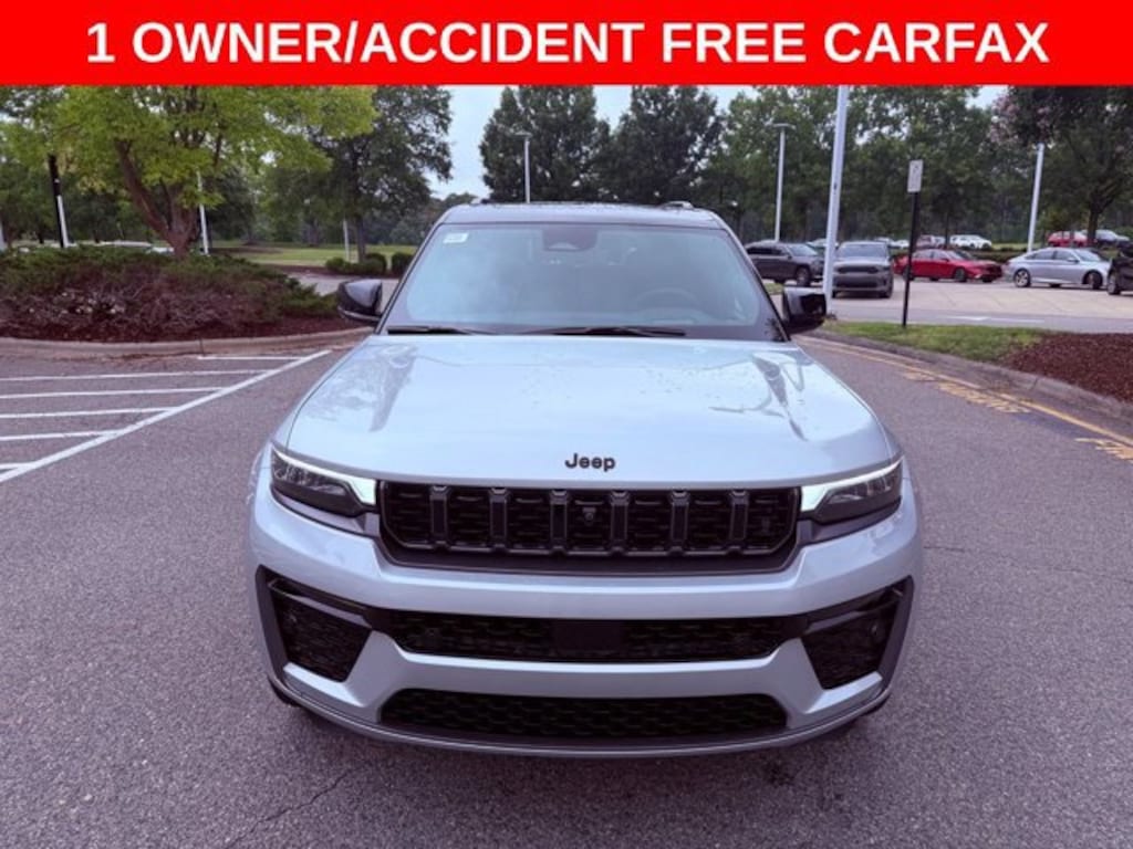 Used 2026 Jeep Grand Cherokee L Summit SUV