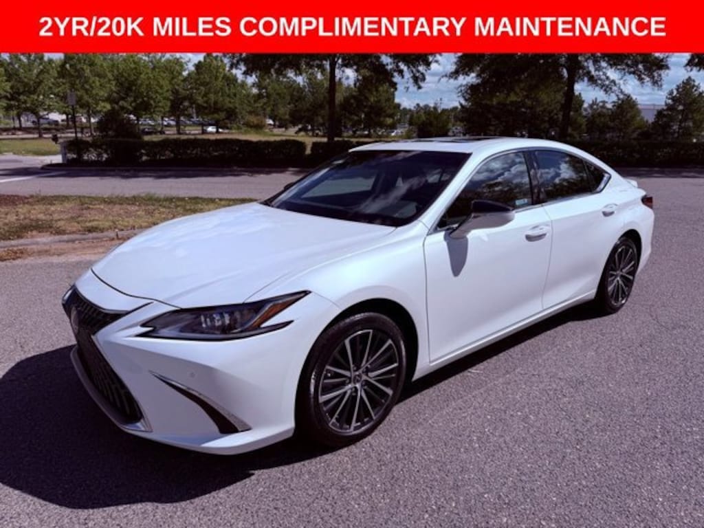 Certified 2023 Lexus ES 300h Sedan
