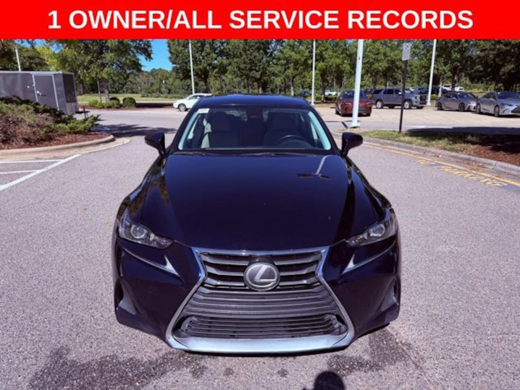 Used 2017 Lexus IS 200t Sedan
