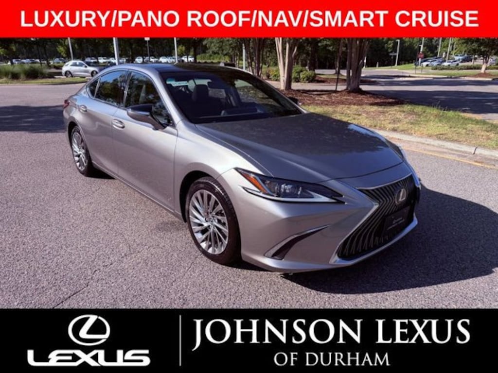 Used 2019 Lexus ES 350 Luxury Sedan