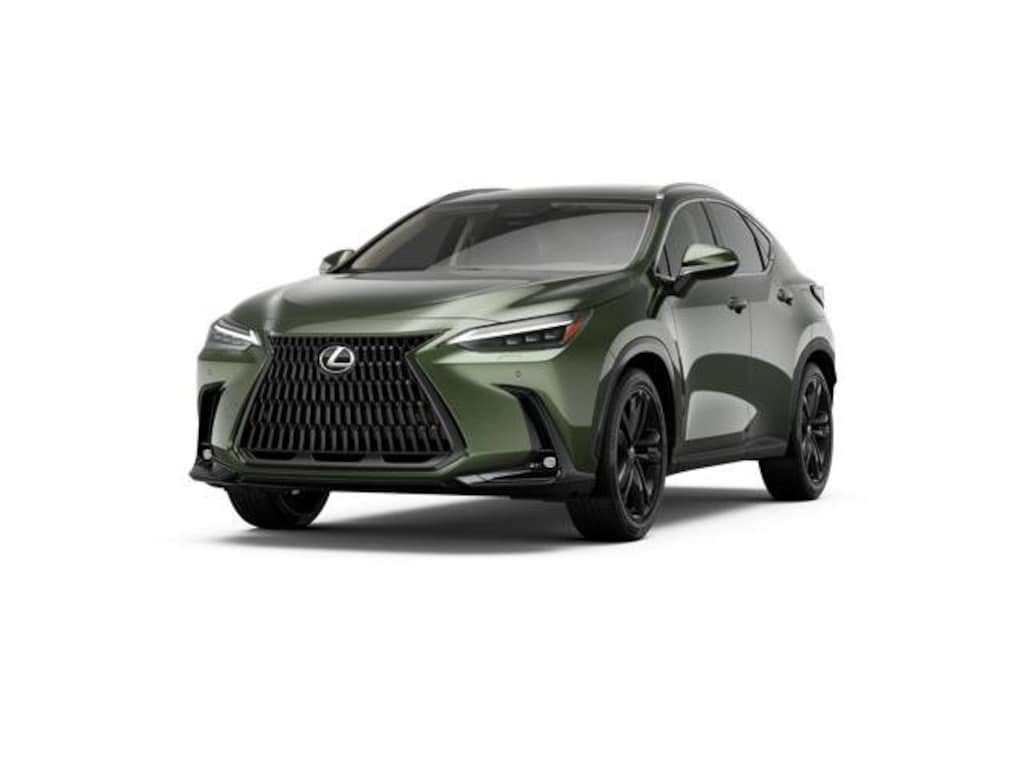 New 2026 Lexus NX 450h+ Luxury 5-DOOR SUV 4X4