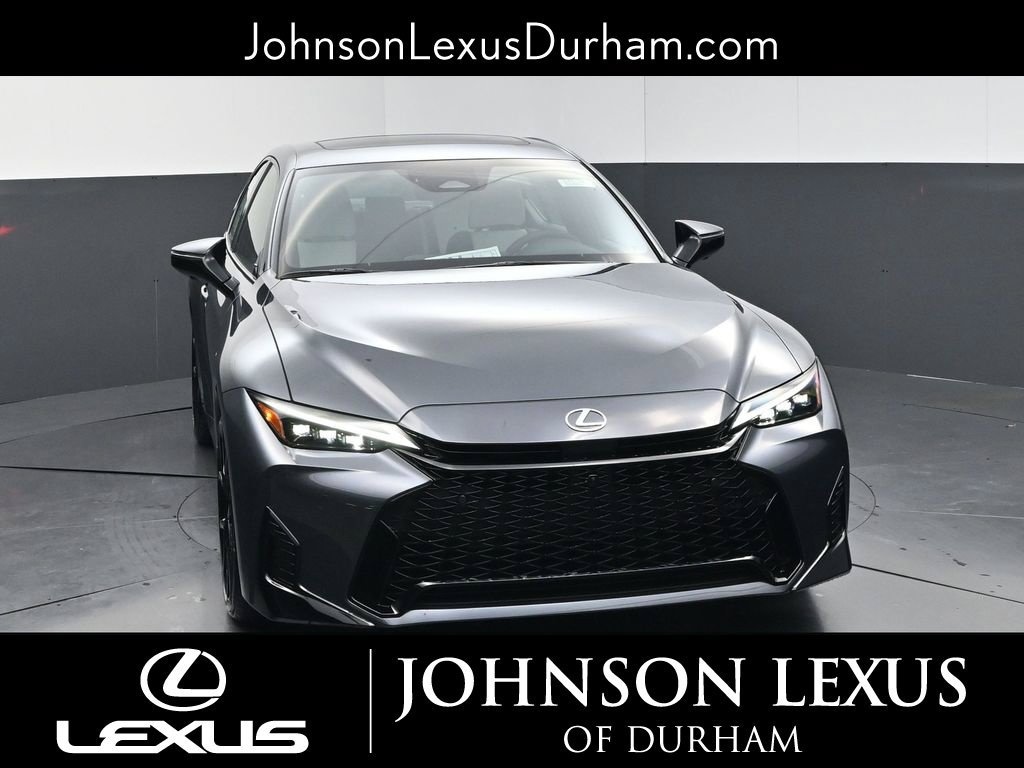 New 2026 Lexus IS 350 F SPORT 4-DOOR SEDAN