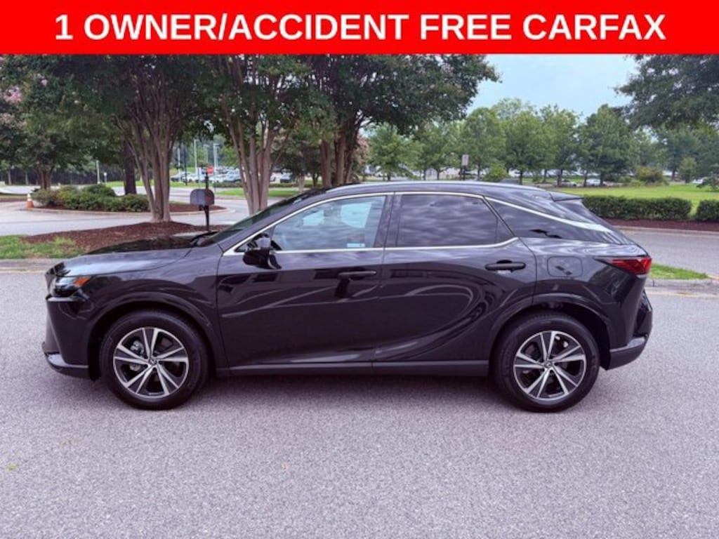 Certified 2025 Lexus RX 350 Premium SUV