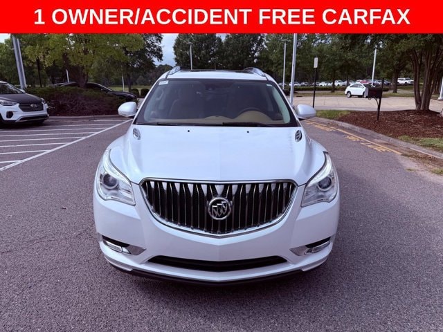Used 2017 Buick Enclave Premium with VIN 5GAKRCKD6HJ262063 for sale in Durham, NC