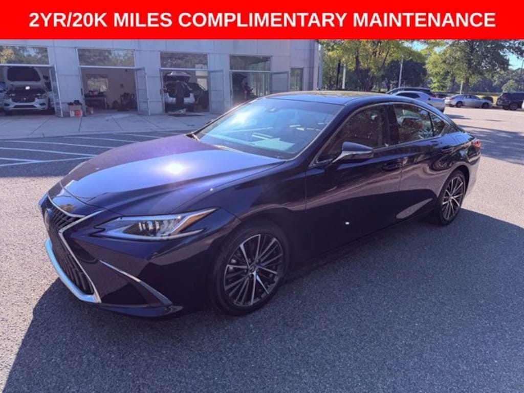 Certified 2024 Lexus ES 350 Sedan