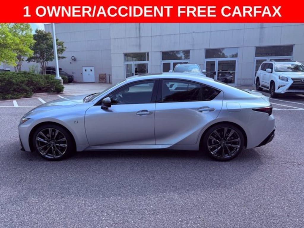 Certified 2025 Lexus IS 350 F SPORT Sedan