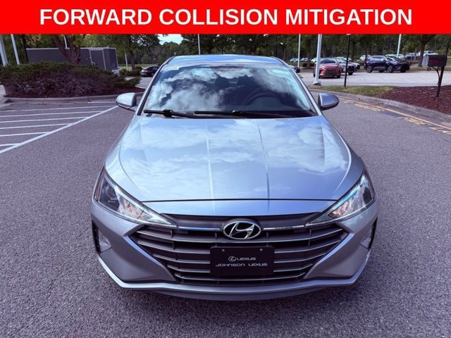 Used 2020 Hyundai Elantra SEL with VIN 5NPD84LFXLH550878 for sale in Durham, NC