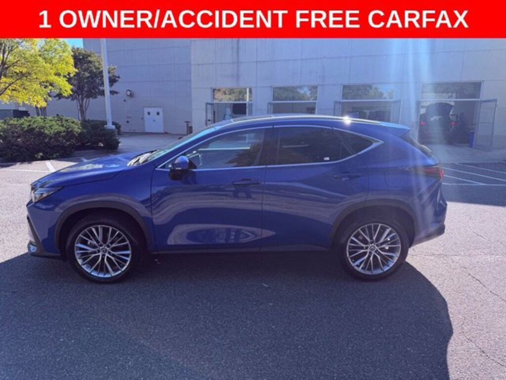 Certified 2025 Lexus NX 350 Premium SUV