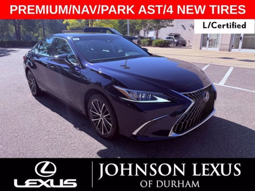 Certified 2022 Lexus ES 300h Sedan