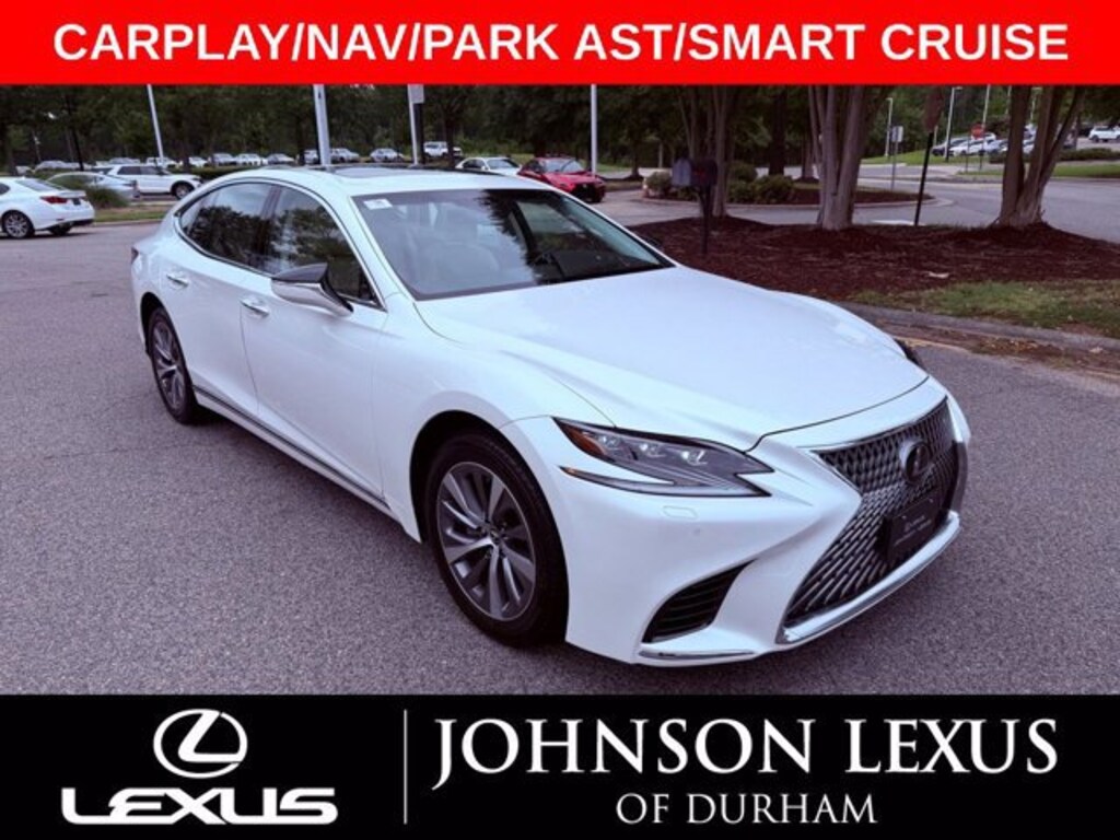 Used 2019 Lexus LS 500 Sedan