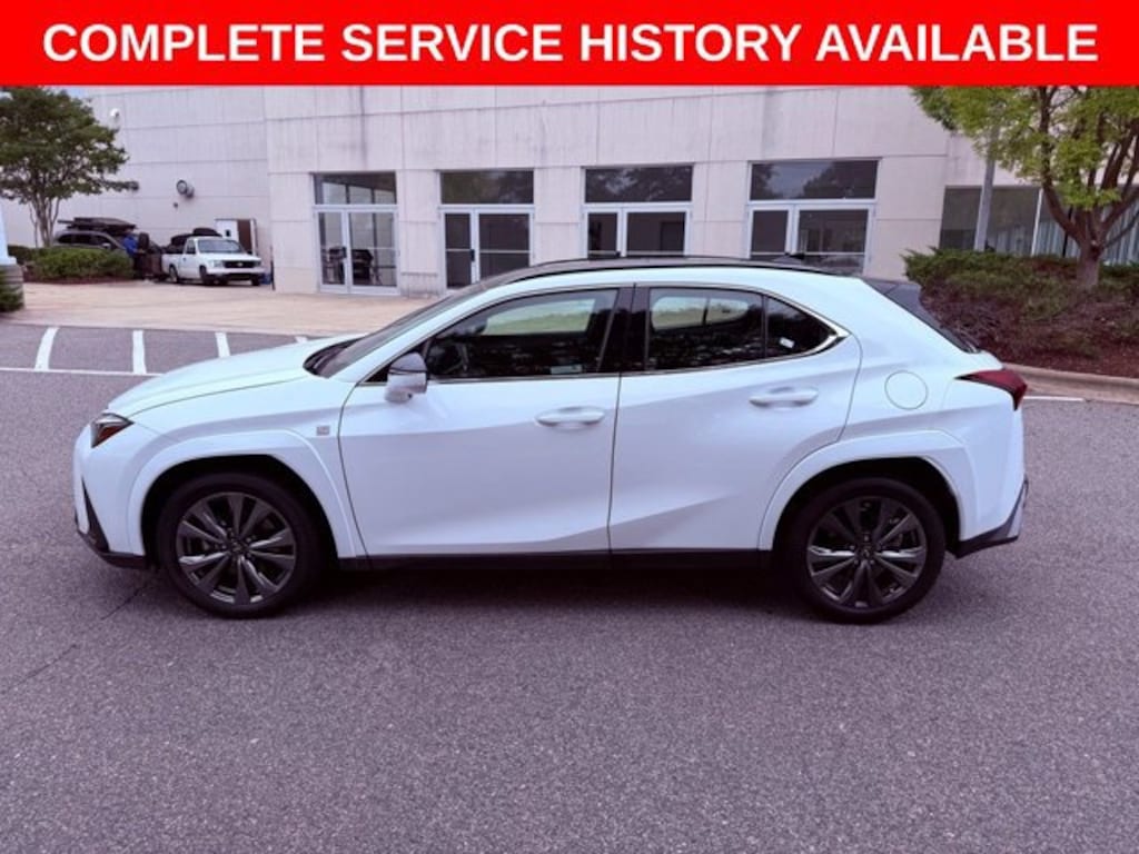 Certified 2023 Lexus UX 250h F SPORT Design SUV