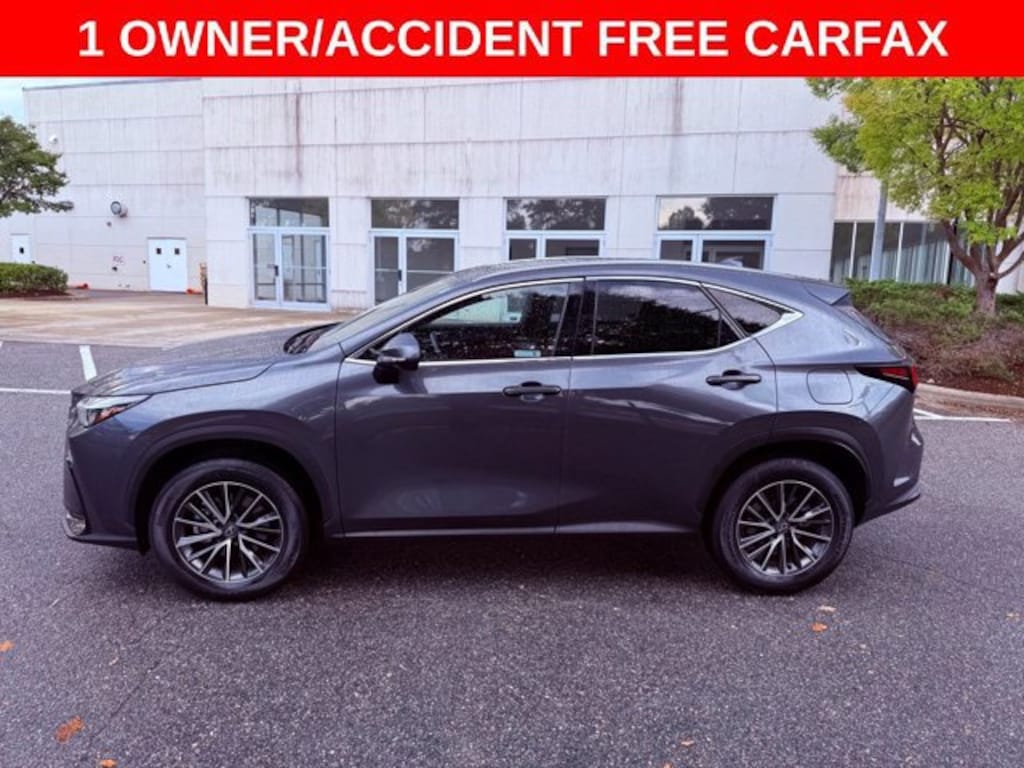 Certified 2024 Lexus NX 350h SUV