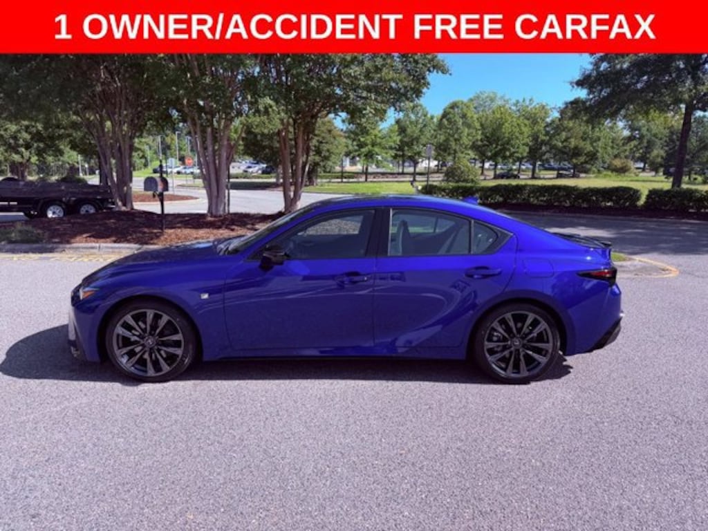 Certified 2025 Lexus IS 350 F SPORT Sedan