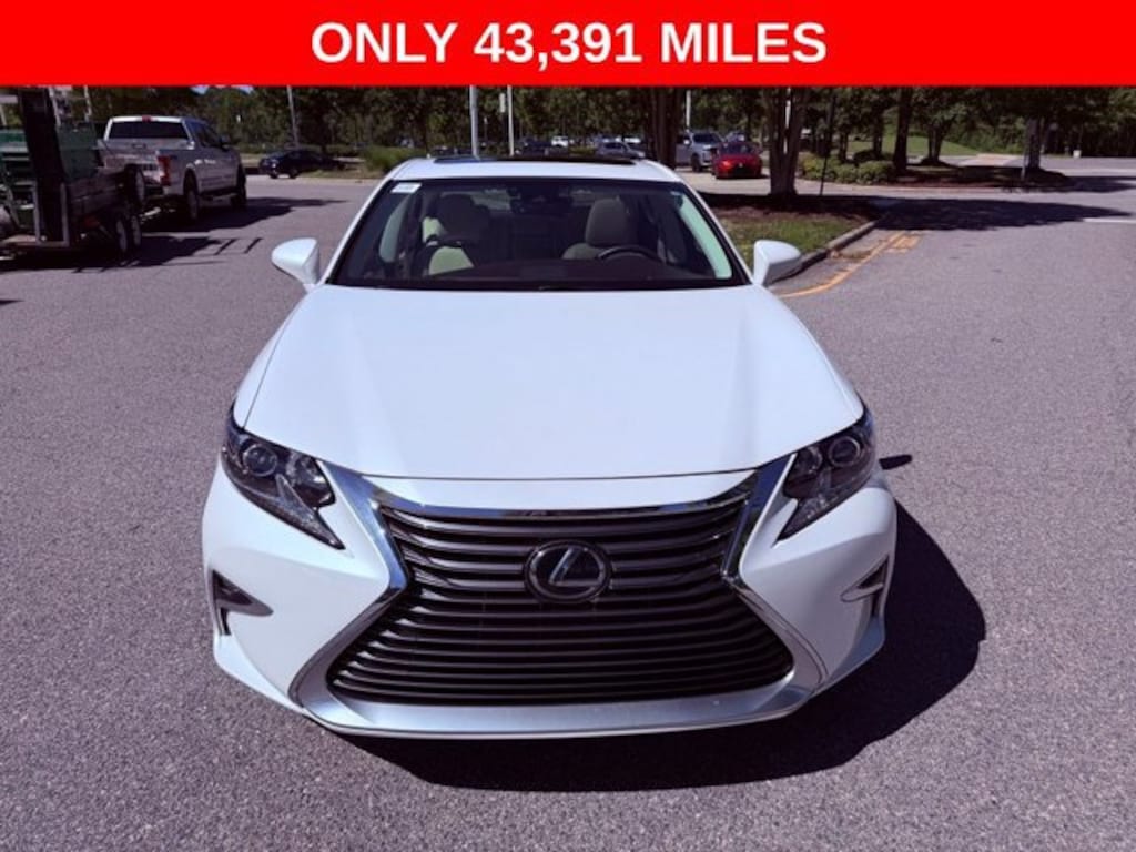 Used 2017 Lexus ES 350 Sedan