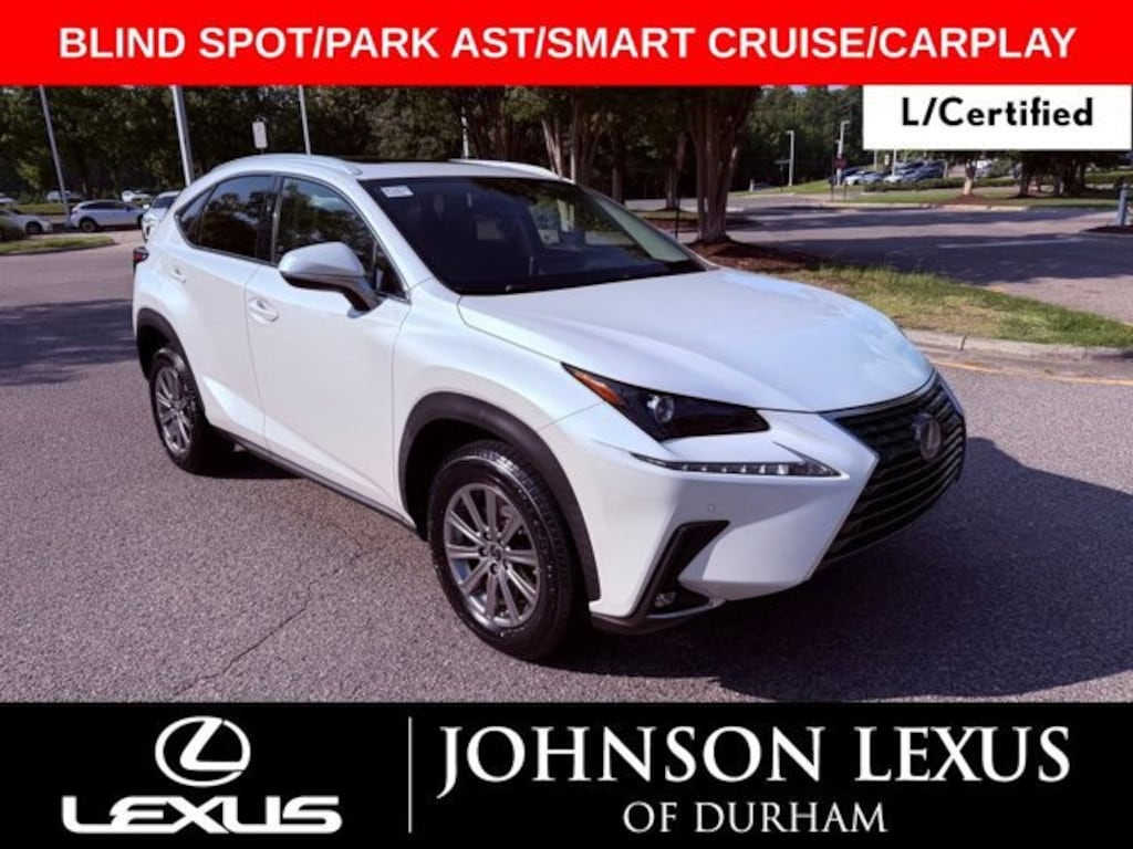 Certified 2021 Lexus NX 300 SUV