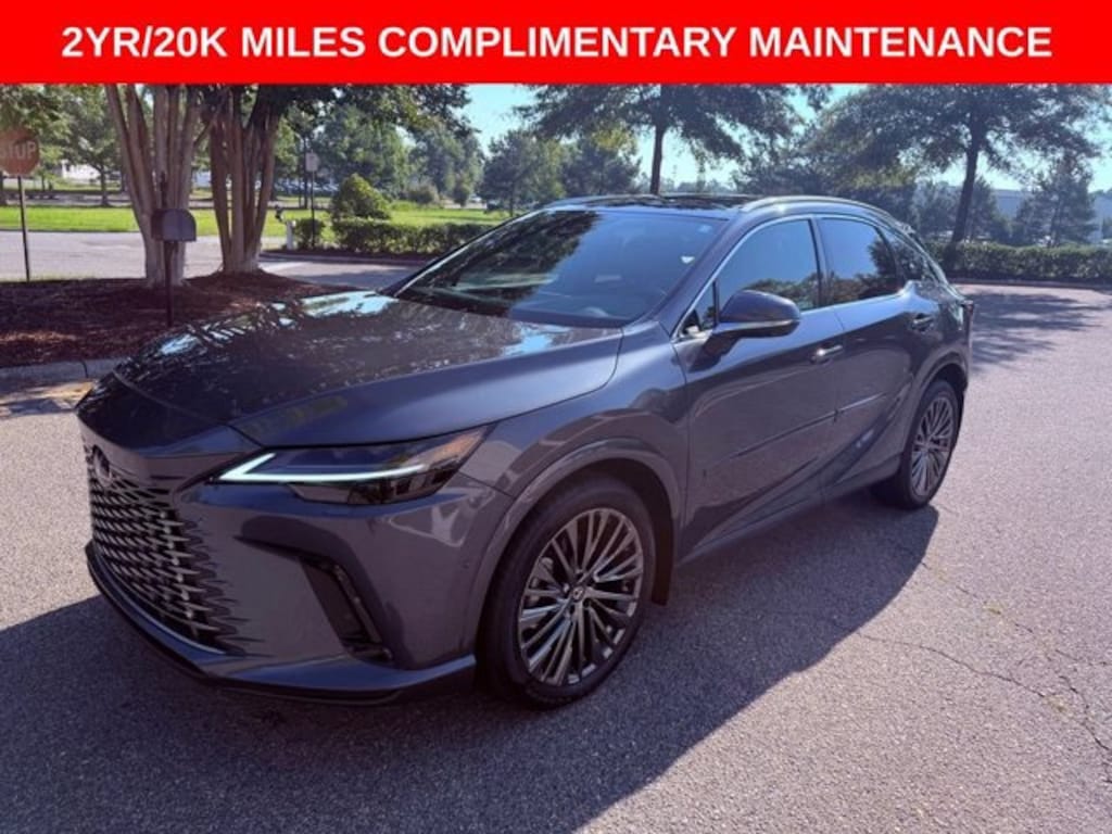 Certified 2026 Lexus RX 350 Luxury SUV